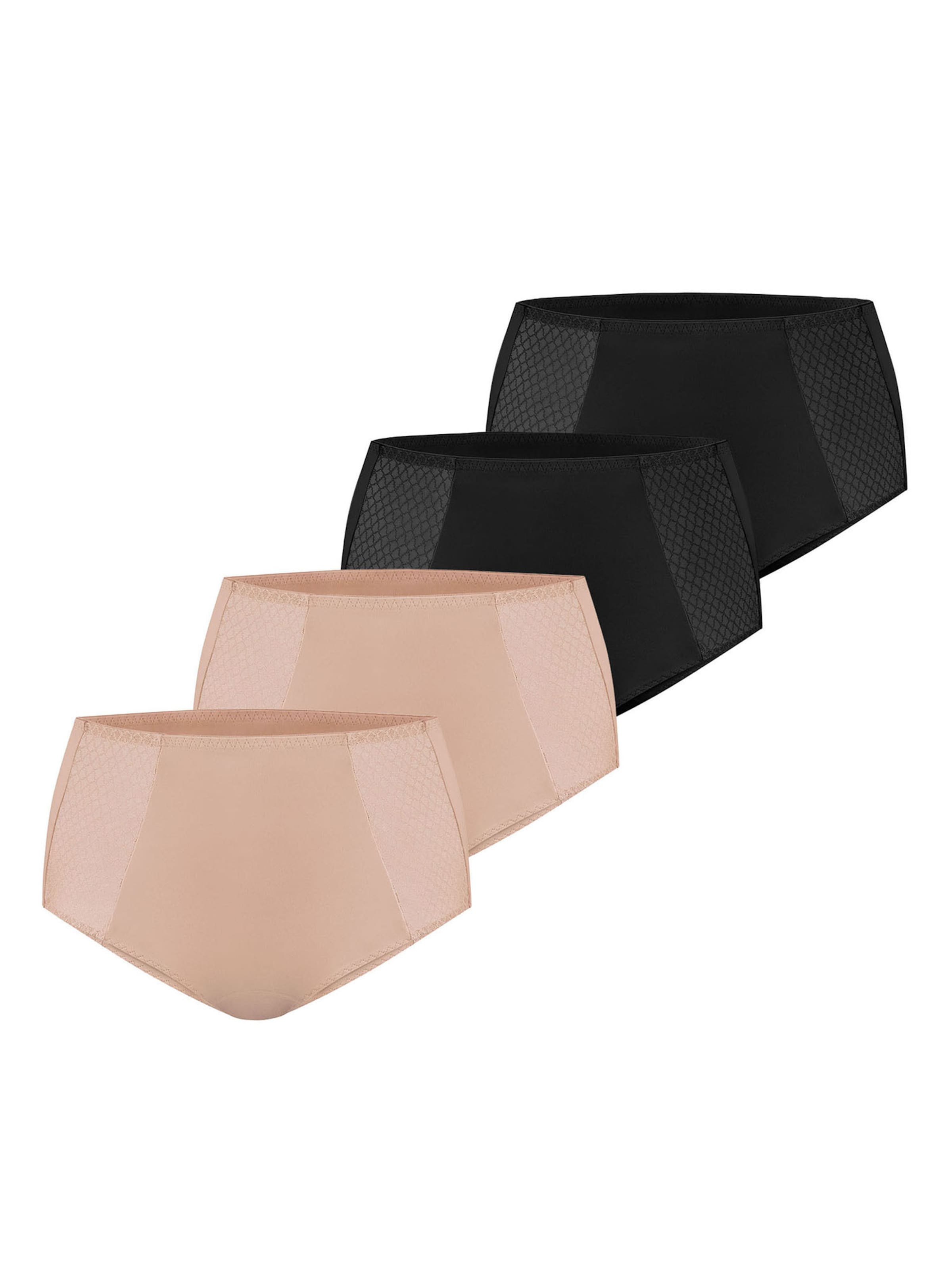 Nur Die Cueca modeladora ' Shaping Formslip Daily Shape ' em S em bege / preto, Vista do artigo