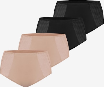 Nur Die - Cueca modeladora ' Shaping Formslip Daily Shape ' em bege: frente