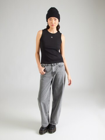 Calvin Klein Jeans Top - fekete
