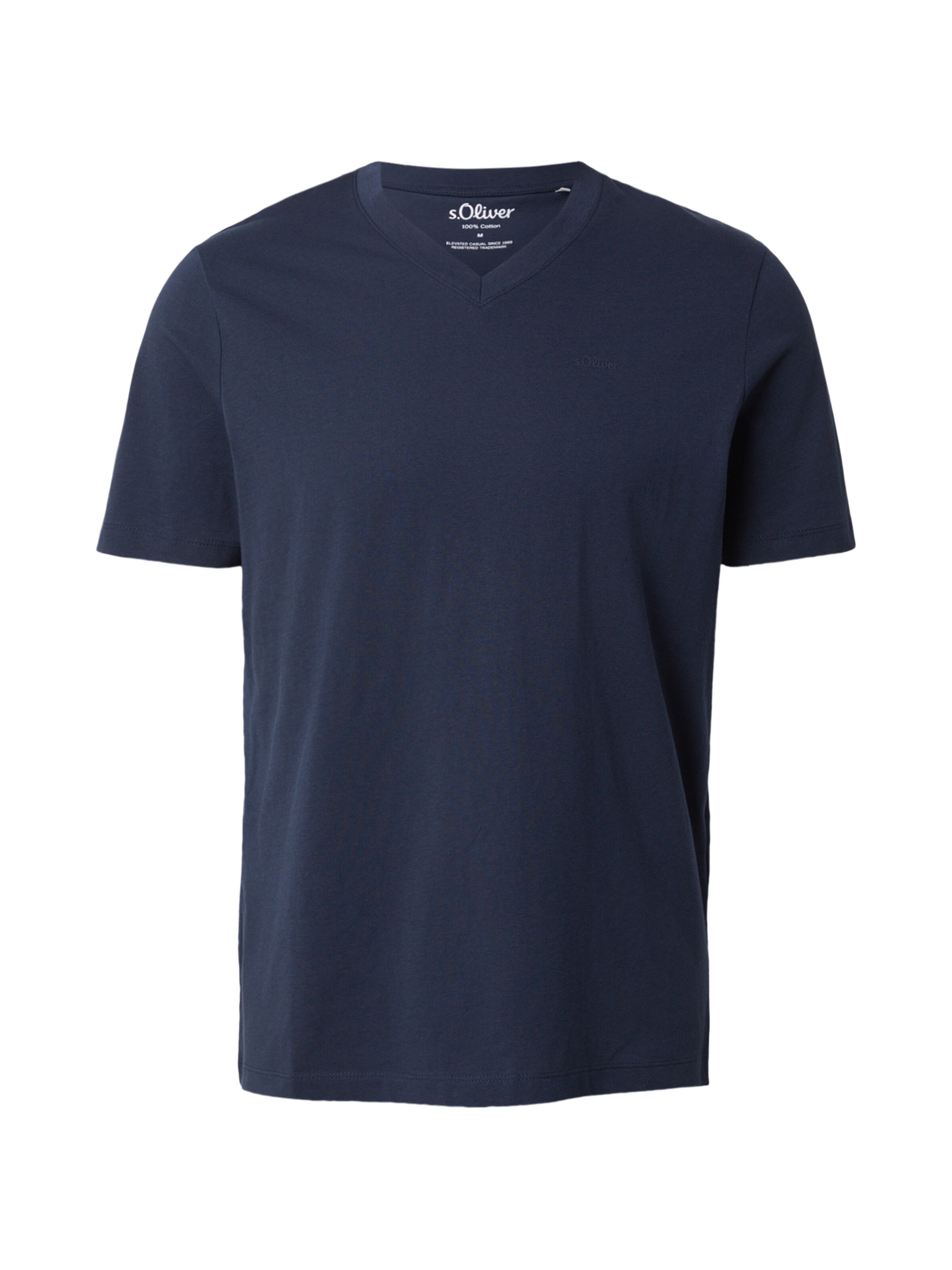 s.Oliver T-Shirt in Blau: Vorderseite