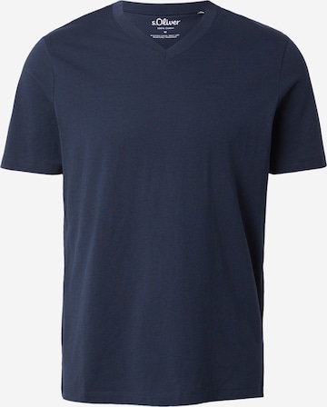 s.Oliver T-Shirt in Blau: Vorderseite