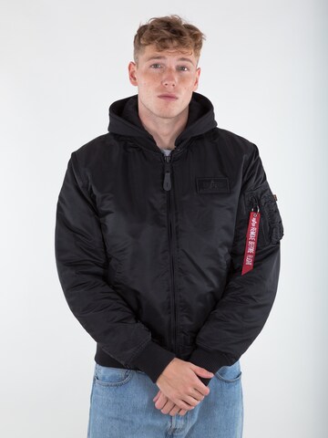 Veste mi-saison 'MA-1 ZH' ALPHA INDUSTRIES en noir