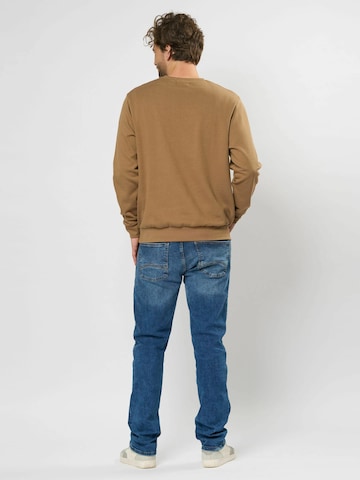 MCS Sweatshirt 'Skyler' i brun