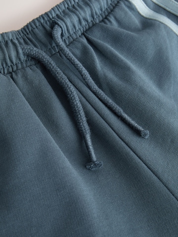 Next Wide Leg Shorts in Blau