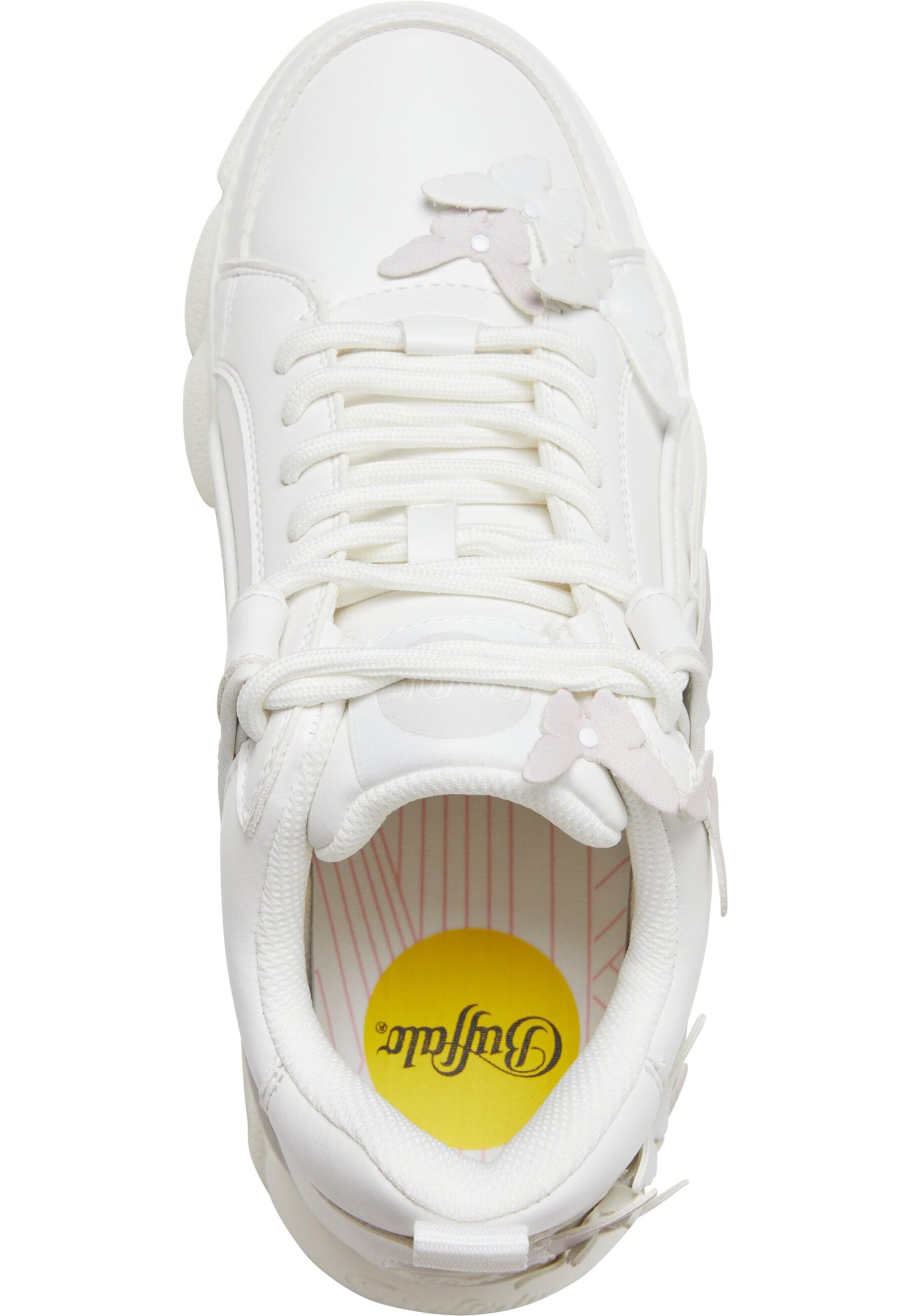 Baskets basses 'Corin' BUFFALO en blanc