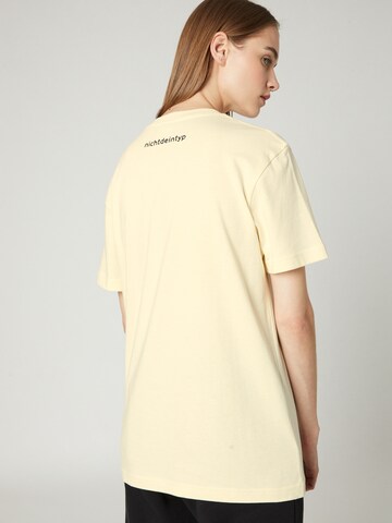 T-Shirt 'Vince' ABOUT YOU Limited en beige