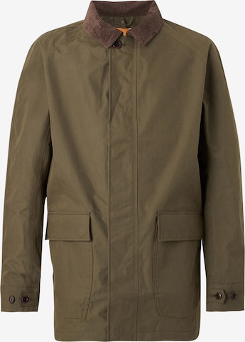 TIMBERLAND Välikausitakki 'Wenham' värissä vihreä: etupuoli