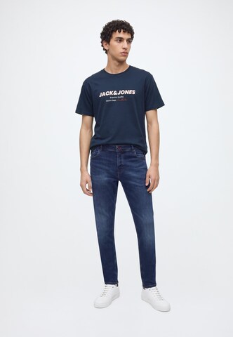 JACK & JONES - Camiseta 'JJABBO' en azul
