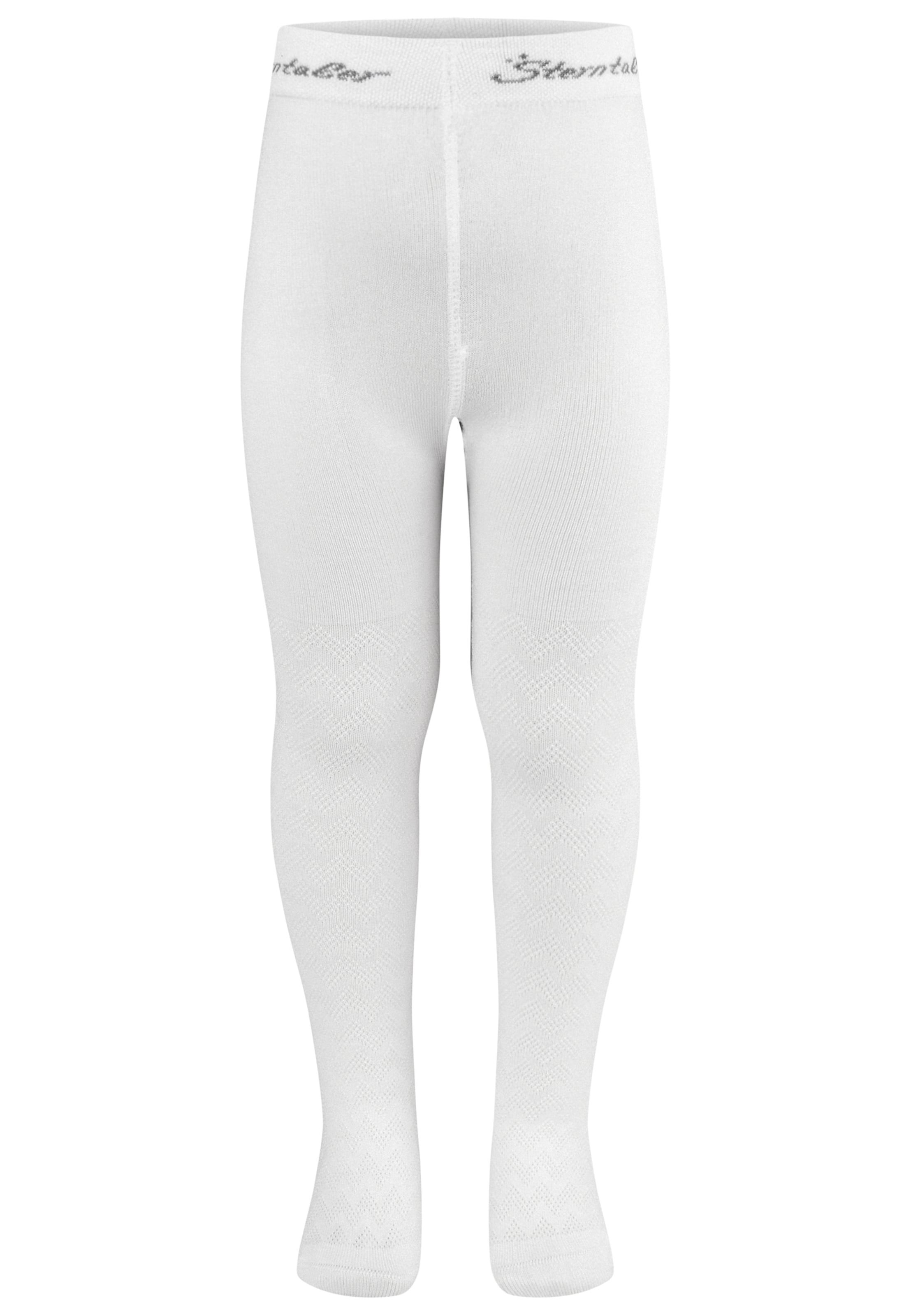 STERNTALER Tights in White: front