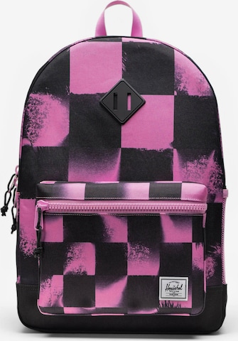 Herschel Rucksack 'Heritage' in Lila: Vorderseite