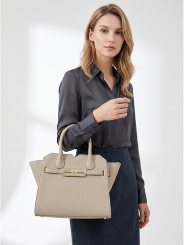 Borsa a mano 'Borsa a Mano Sofia Mini Bruno Magli - Ecopelle 100% PU, Chiusura Girello' di Bruno Magli in grigio