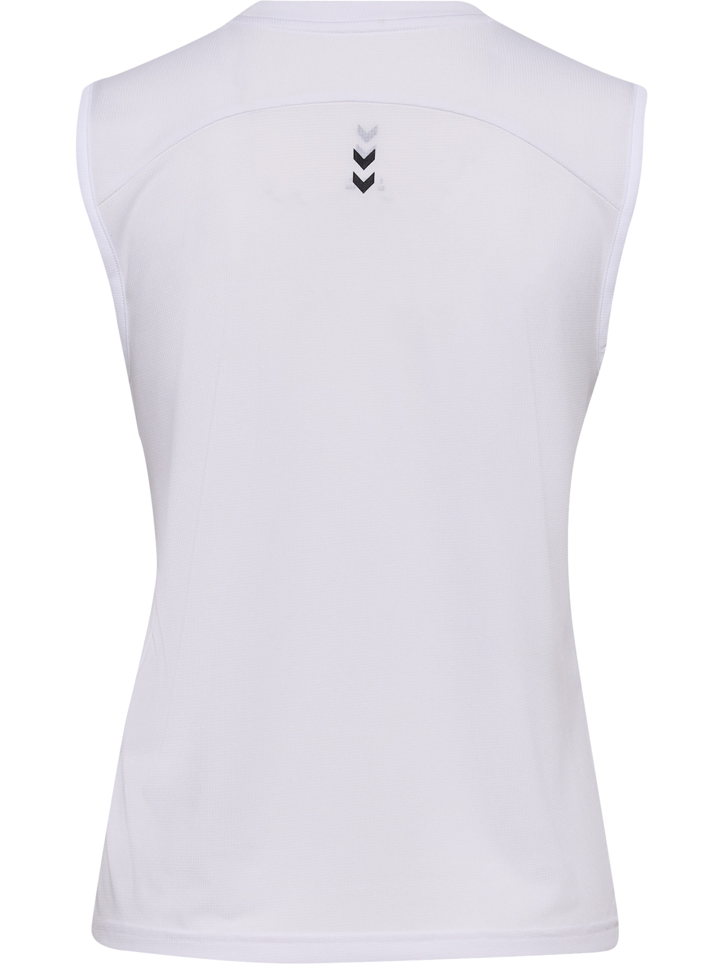 Hummel Sports Top 'Pulse' in White