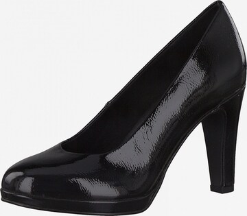 MARCO TOZZI Официални дамски обувки в черно: отпред