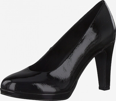 Pumps MARCO TOZZI pe negru, Vizualizare produs