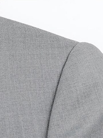 Youthup Slim fit Suit Jacket in Grey