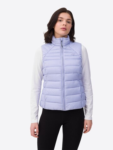 Gilet sportivo di 4F in blu: frontale