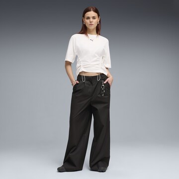 PUMA Loosefit Sportbroek in Zwart