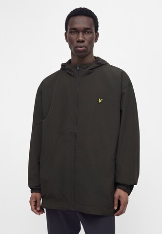 Lyle & Scott Big&Tall Преходно яке в сиво