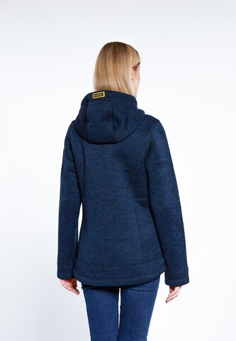 Veste en polaire Schmuddelwedda en bleu