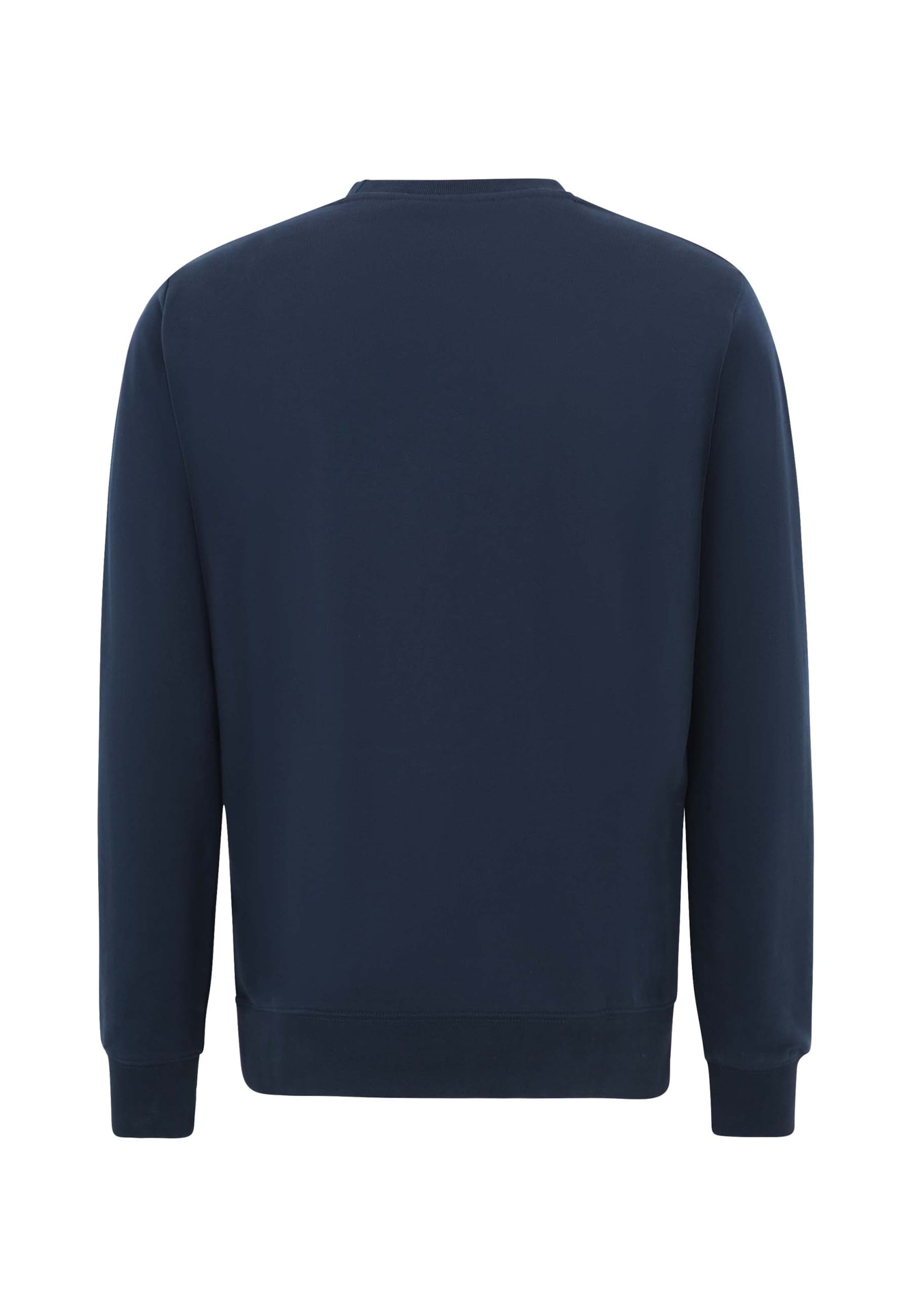 Oldskull Sweatshirt 'Basic Oldskull 25' in Blau