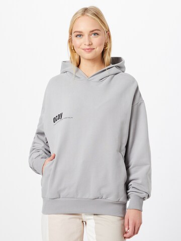 Ocay Sweatshirt in Grau: predná strana