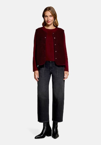 Gilet Betty & Co en marron