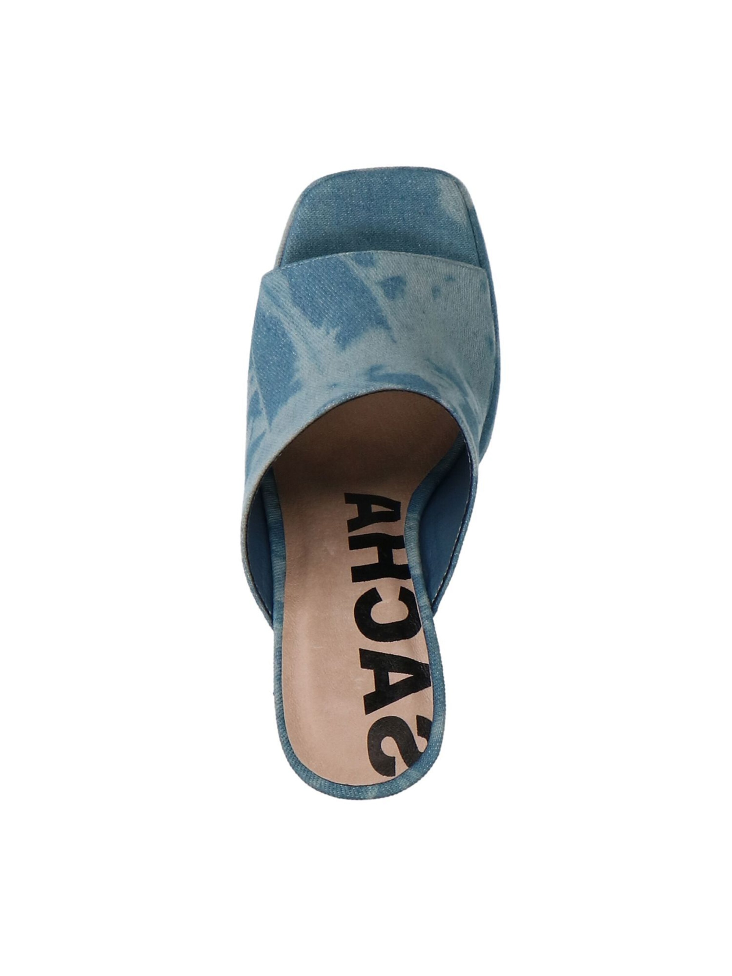 SACHA Pantolette in Blau