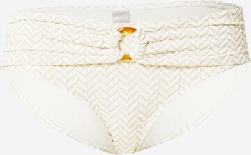 Pantaloncini per bikini di LingaDore in bianco: frontale