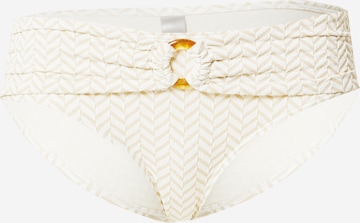 balts LingaDore Bikini apakšdaļa: no priekšpuses