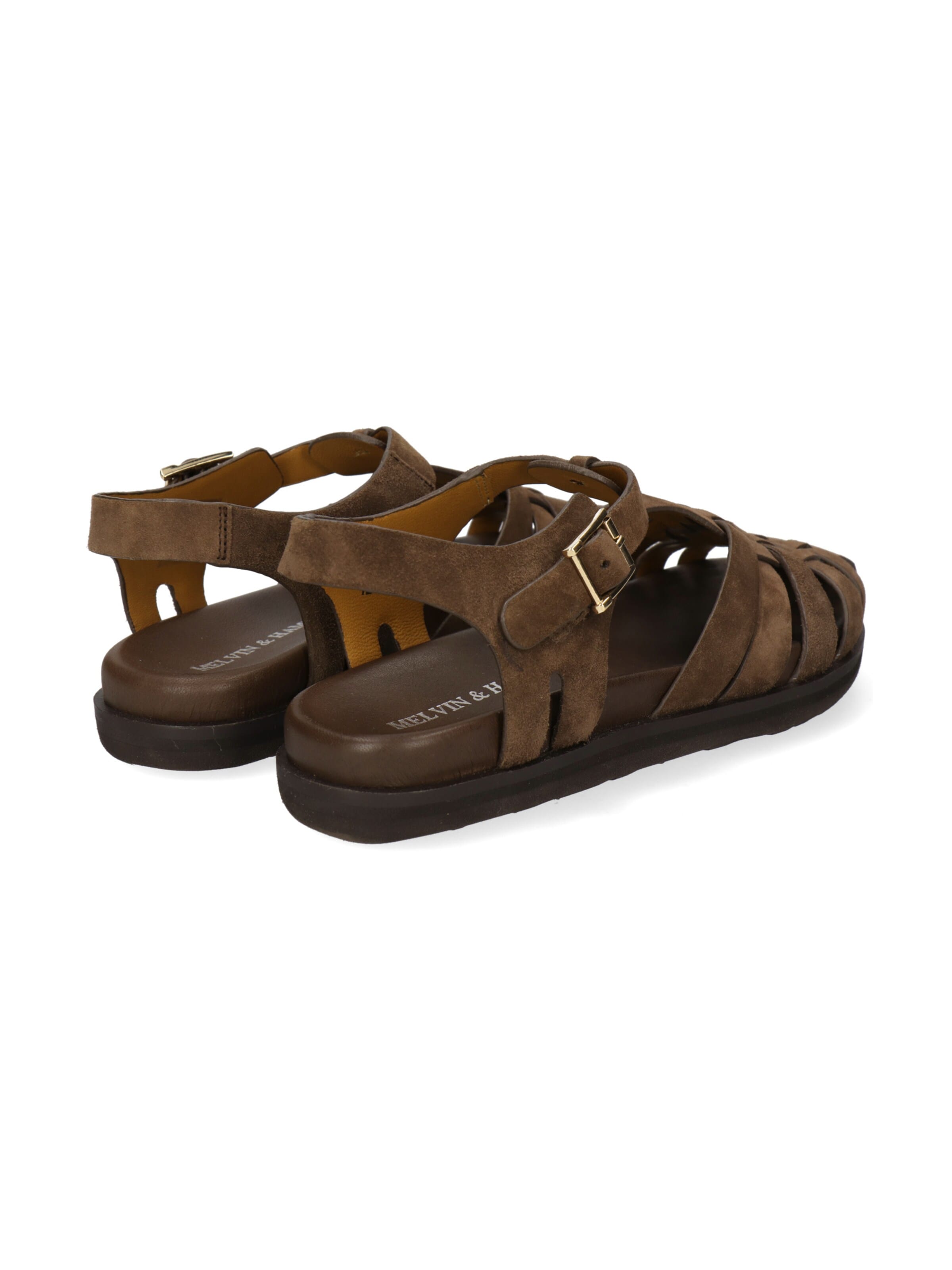 MELVIN & HAMILTON Sandals 'Siri 1' in Brown