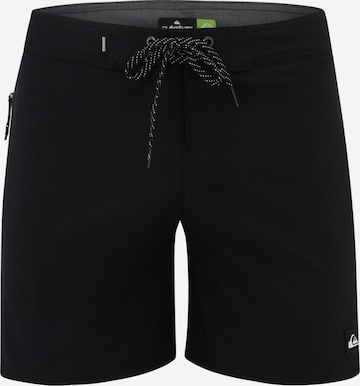 QUIKSILVER Boardshorts 'SURFSILK KAIMANA 16' in Zwart: voorkant