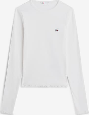 Tommy Jeans Paita värissä valkoinen: etupuoli