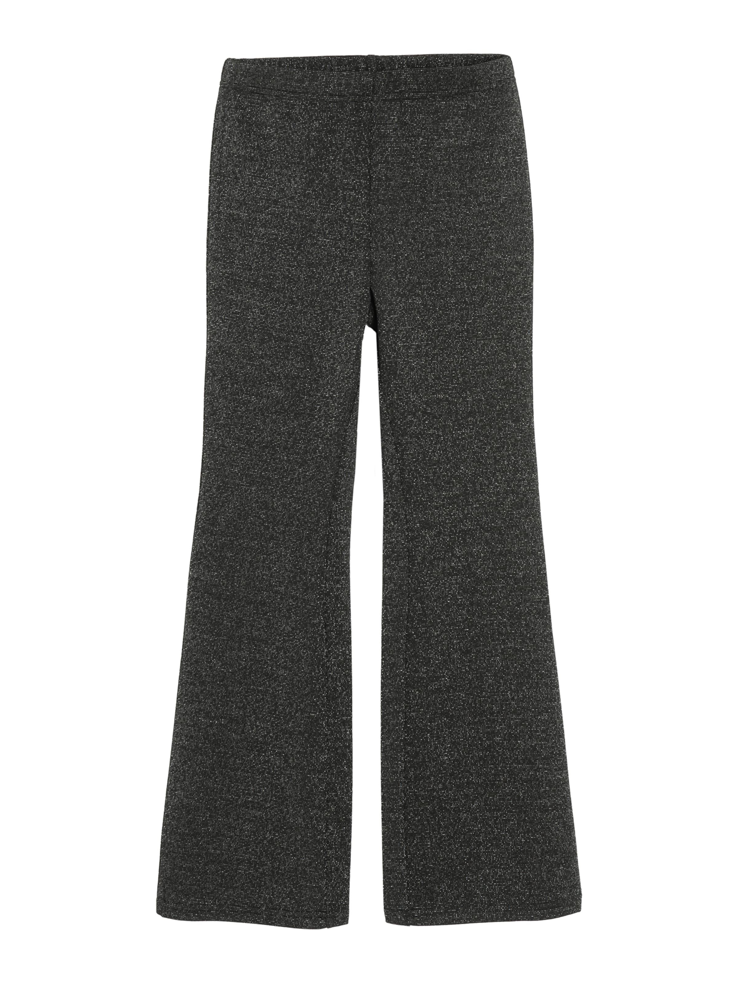 Cool Club Štandardný strih Nohavice - Čierna: predná strana