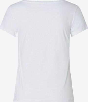 T-shirt MORE & MORE en blanc