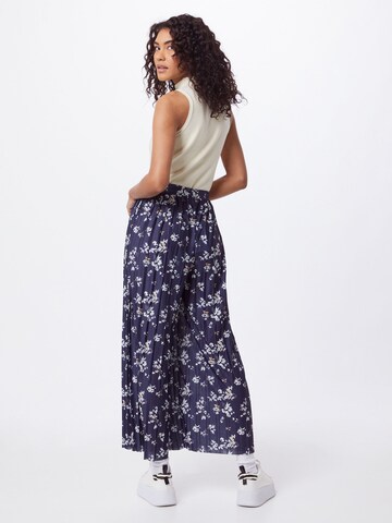 ABOUT YOU Wide leg Pantalon 'Viviana' in Blauw