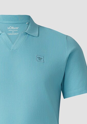 T-Shirt s.Oliver en vert