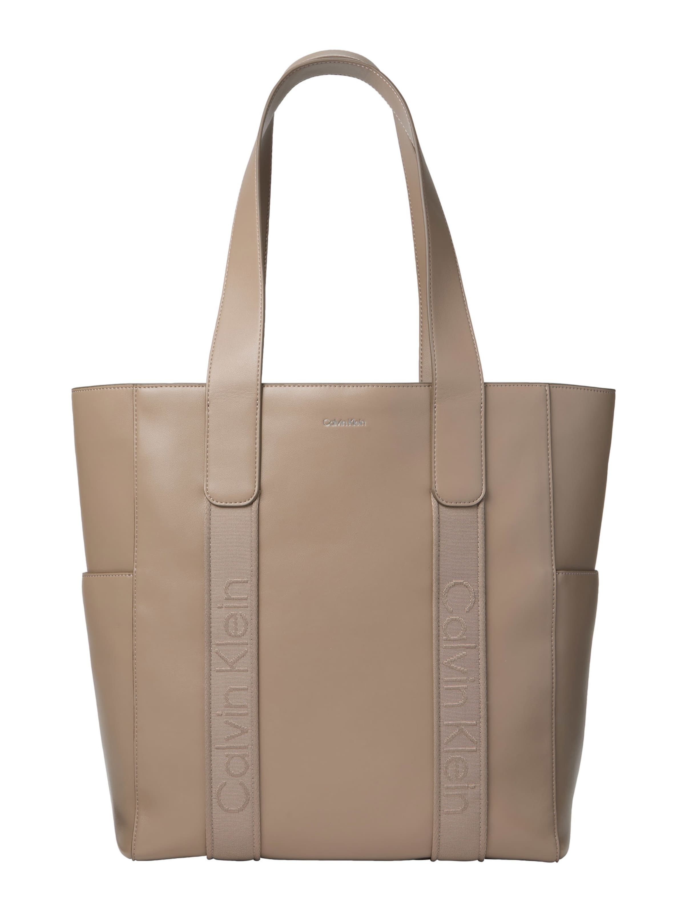 Shopper Calvin Klein di colore talpa, Visualizzazione prodotti