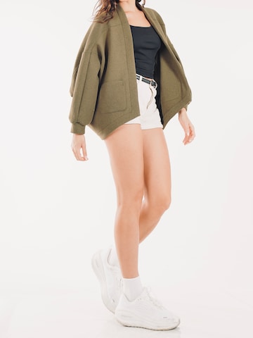 yoligex Fleece Jacket in Green