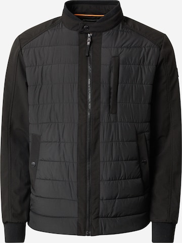 ESPRIT Between-Season Jacket in Black: front