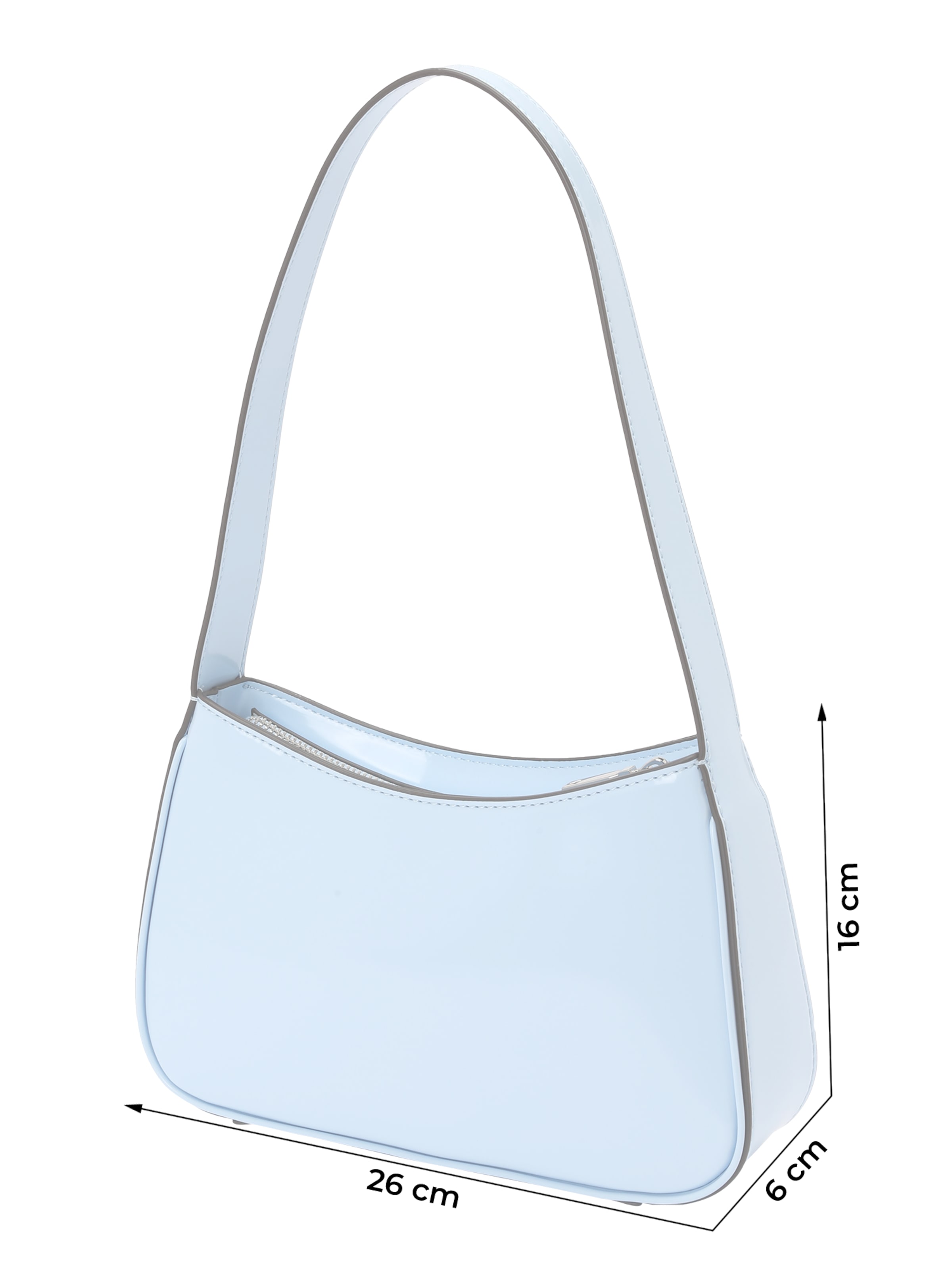 Sac bandoulière 'ARNELA TOP ZIP SHOULDER BAG' GUESS en bleu