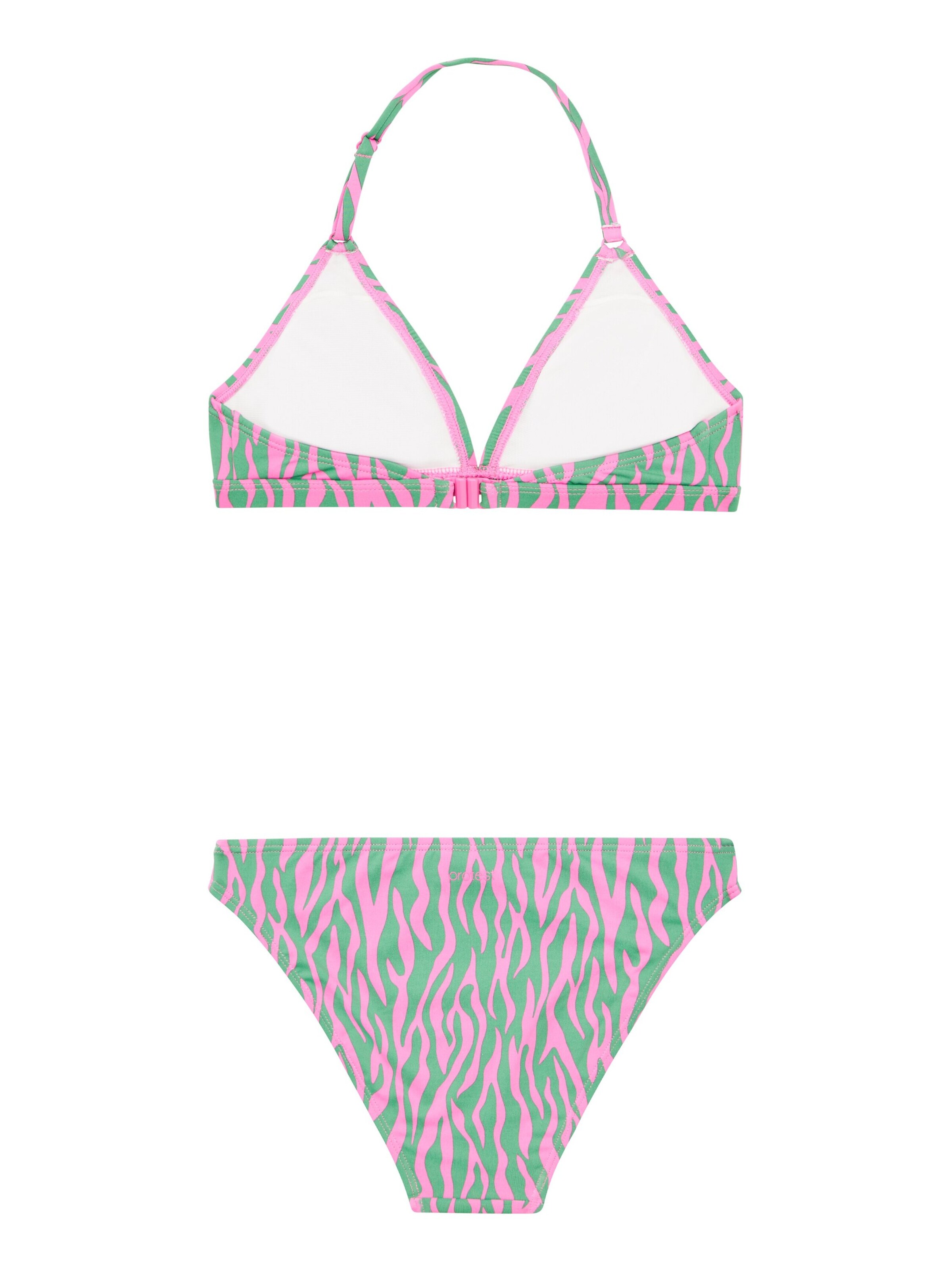 PROTEST Triangel Bikini 'PRTAniston JR'‌ in Pink