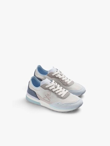 Scalpers Låg sneaker 'Numoon' i blå