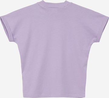 s.Oliver T-shirt i lila: baksida