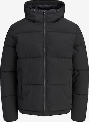 juoda JACK & JONES Žieminė striukė 'JJGALAXY': priekis