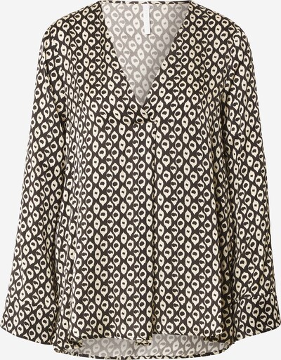 IMPERIAL Blouse in Beige / Black, Item view