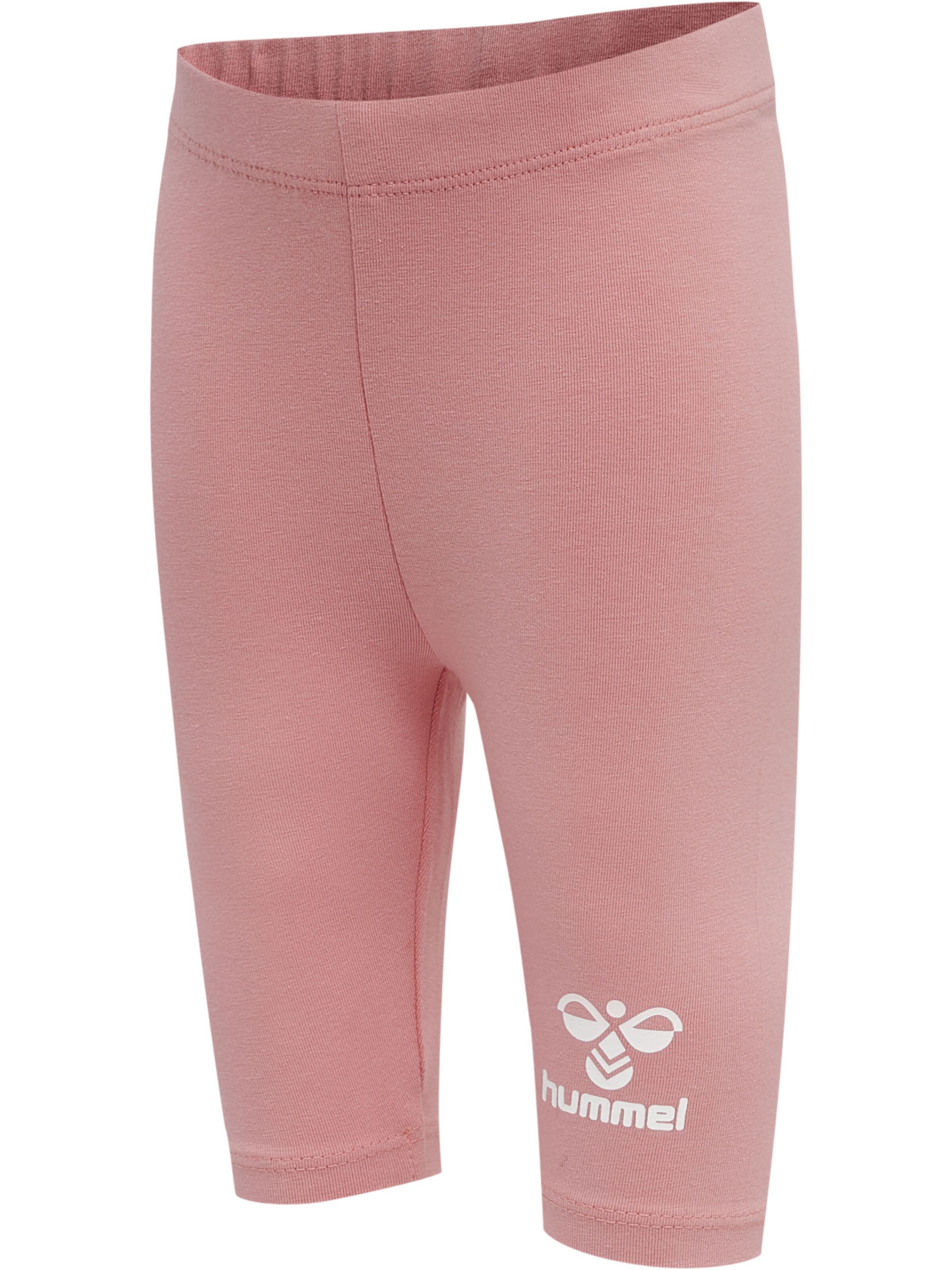 Hummel Skinny Leggings i pink