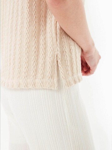 Organication Top in Beige