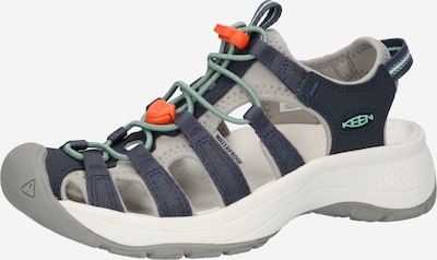 KEEN Sandale 'ASTORIA' u tamno plava / siva, Pregled proizvoda