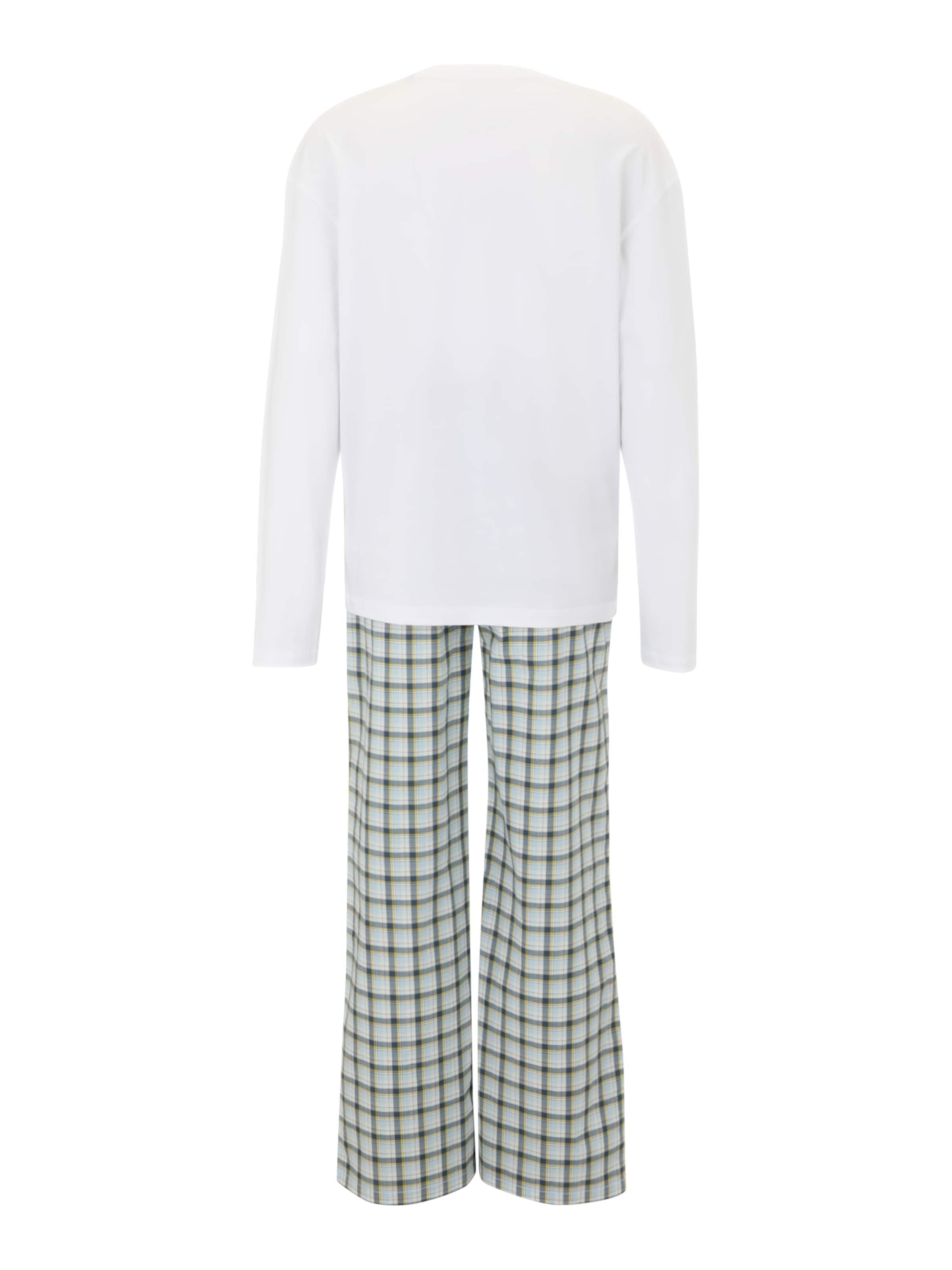 Pyjama long TOMMY HILFIGER en blanc
