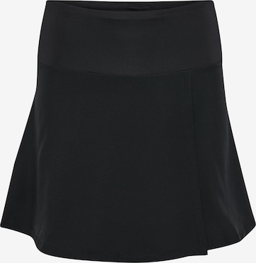 Jupe de sport 'Court' Hummel en noir : devant